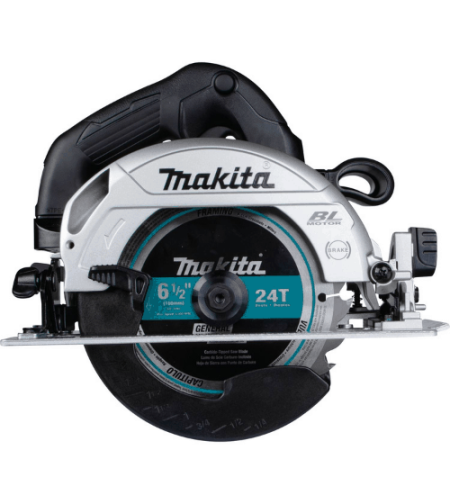 מסור עגול נטען ½ 6 18V בראשלס BL מקיטה Makita XSH04 סדרה שחורה