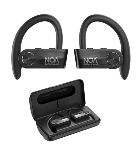 אוזניות בלוטוס סטריאו ייעודיות לספורט NOA Travel X