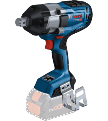 מפתח רטיטה BOSCH 3/4 מסדרת BITURBO בלי פחמים דגם GDS - 1050