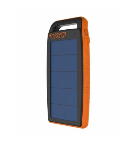 סוללת גיבוי 20,000mAh סולארית לטעינת הסמארטפון DS 400 SOLAR