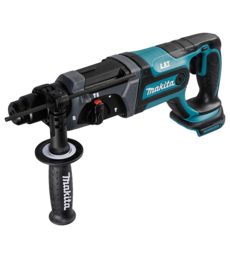פטישון נטען מקיטה פחמים 18V DHR241Z / XRH04Z (גוף בלבד) Makita