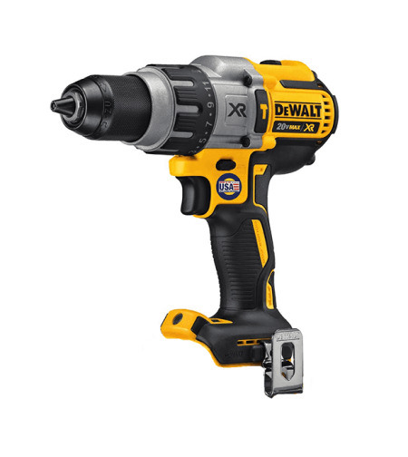 מברגה / מקדחה 18/20V דיוולט דגם DeWalt XR Power Detect DCD998 (גוף בלבד)