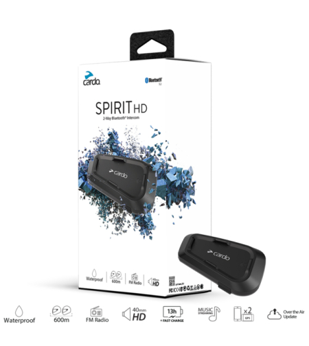 דיבורית בלוטוס לקסדה Cardo SPIRIT HD