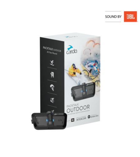 דיבורית בלוטוס לספורט אקסטרים Cardo Packtalk OutDoor