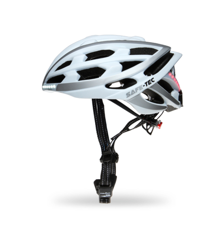 קסדה חכמה לאופניים עם פנסי LED דגם - Safe -Tec TYR 2