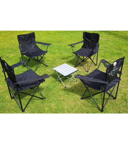 סט שולחן וכיסאות לקמפינג CLIMEX CL 406A