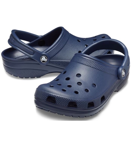 נעלי קרוקס קלאסי בצבע כחול נייבי Navy Crocs לגברים ונשים