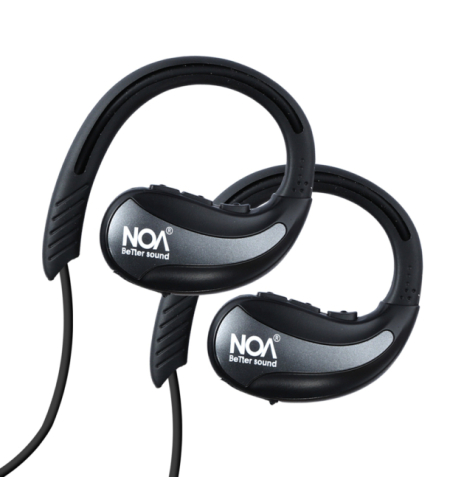 אוזניות בלוטוס ספורט ייעודיות לריצה NOA Active Plus