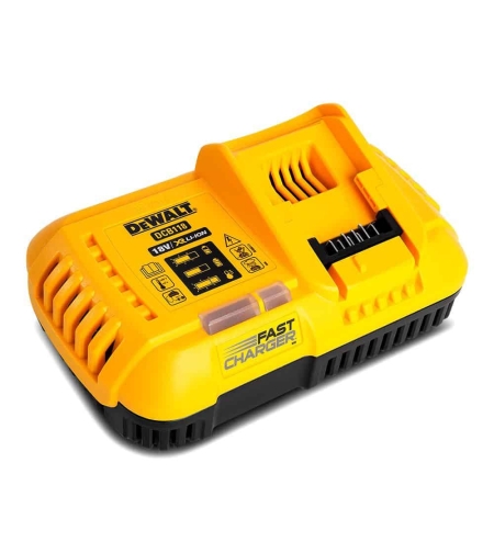 מטען דיוולט סופר מהיר - 10.8V/18V/54V DEWALT DCB118