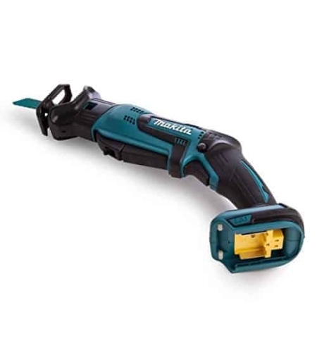 מסור חרב מקיטה נטען 18V Makita קצר DJR185 / XRJ01 (גוף בלבד)
