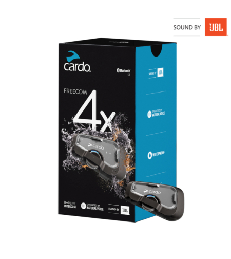 דיבורית בלוטוס לקסדה Cardo FREECOM 4X