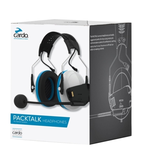 אוזניות קשת Cardo PACKTALK Headphones