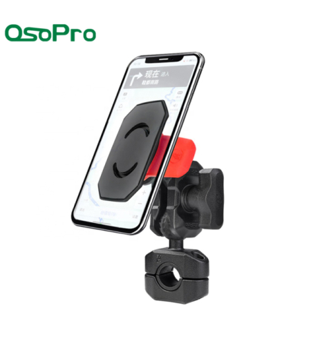 תושבת לנייד מסוג Click&Lock לכידון אופנוע – OsoPro תפס כידון O