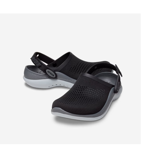 כפכפי קרוקס לייט-רייד Crocs LiteRide 360 Clog בצבע שחור / אפור