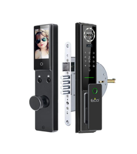 Smart Lock מנעול חכם עם טביעת אצבע של ECO לדלת כניסה