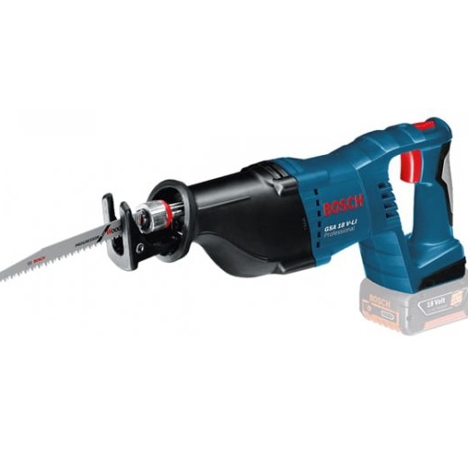 מסור חרב נטען בוש Bosch CRS180B GSA 18 V-LI  18V - (גוף בלבד)