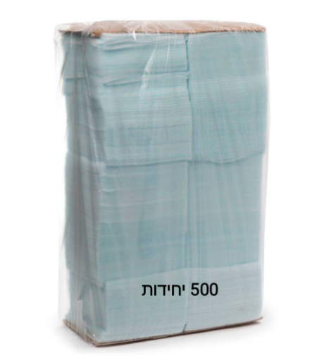 ספוג סבון לרחצה - 500 יחידות
