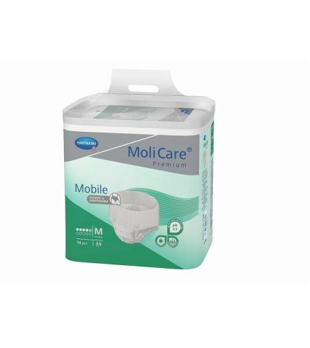 תחתון Molicare Light מידה M כמות 2 חבילות