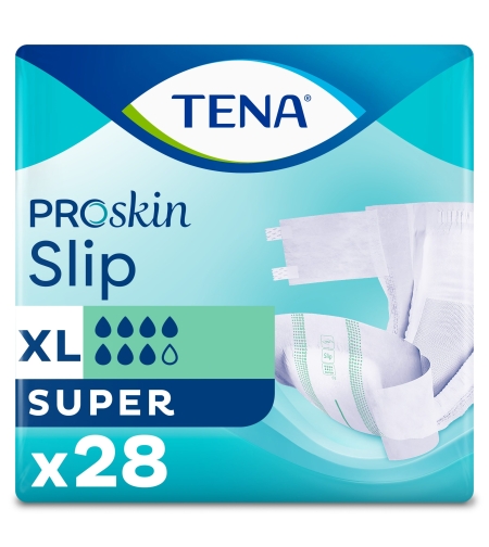 TENA-חיתול סליפ סופר מידהXL כמות 28 יחידות