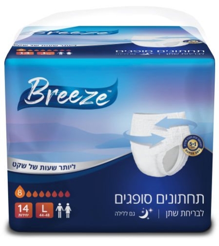 תחתון BREEZE - L