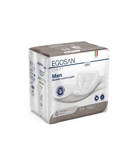 פד לגבר EGOSAN סופרנייט  14 יחידות