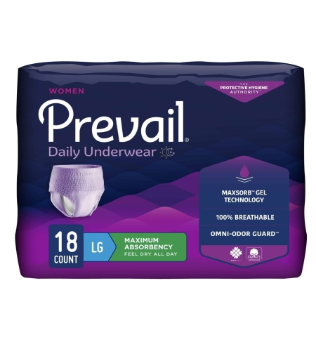 PREVIL תחתון נשים מידה L
