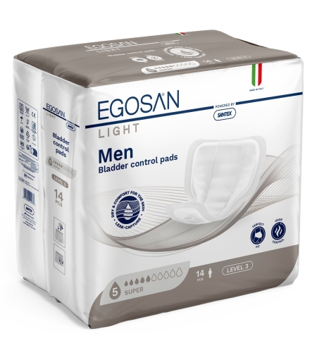 פד לגבר EGOSAN סופרנייט  14 יחידות