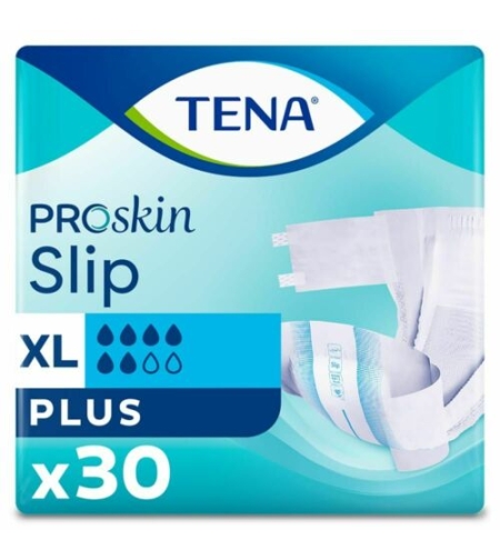 TENA-חיתול סליפ פלוס מידה XL  כמות 30 יחידות