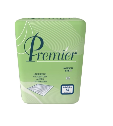 סדינית PREMIER נורמל 90*60 15 יחידות