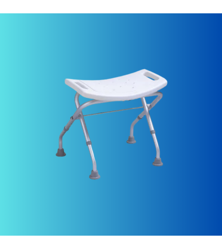 שרפרף רחצה טלסקופי(מתקפל)