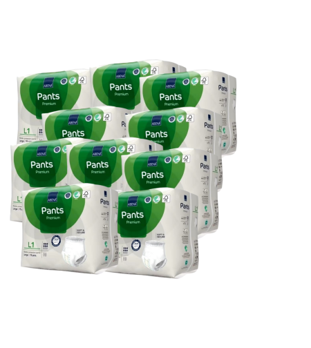 מארז 10 חבילות  תחתון סופג אבנה מידה L