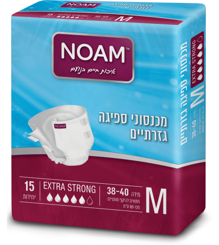 נועם אקסטרה סטרונג  M