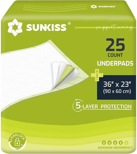 סדינית 60x90 סנקיס 25 יחידות