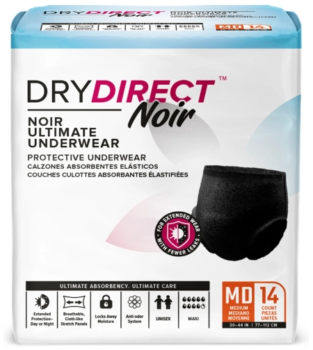 תחתון שחור DRY DIRECT(אגוסן) מידה M