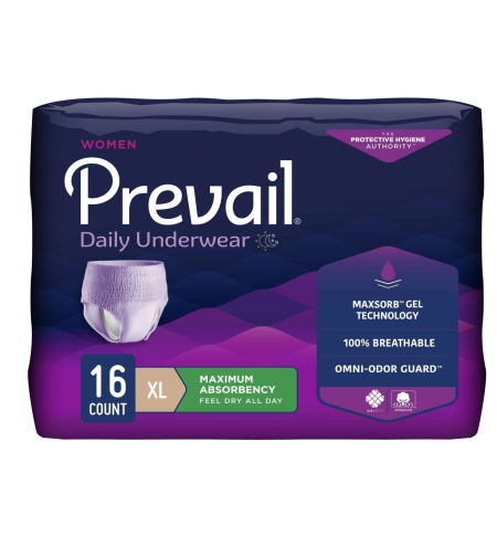 PREVIL תחתון נשים מידה XL