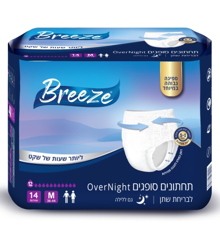 תחתון BREEZE overnigth -  M