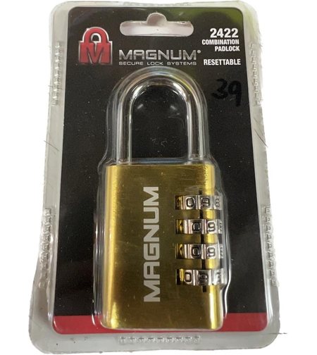 מנעול קומבינציה 40 מ