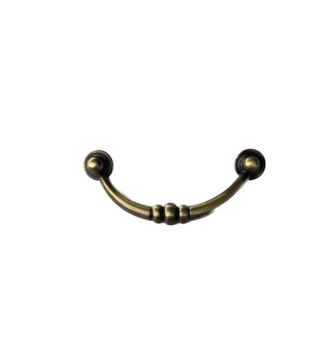 ידית ענתיקה ברונזה צהובה