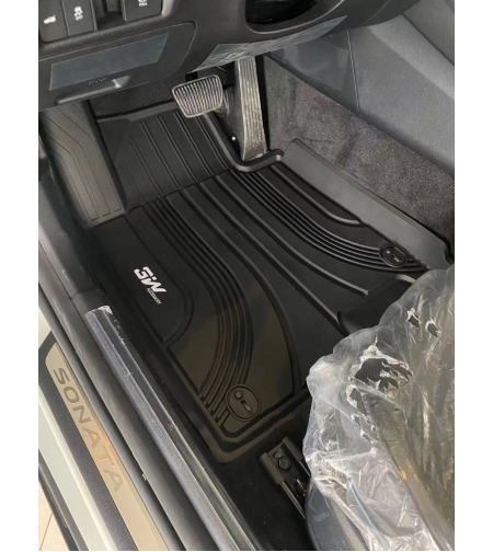 שטיחי 3w ל יונדאי סונטה מעל 2019+
