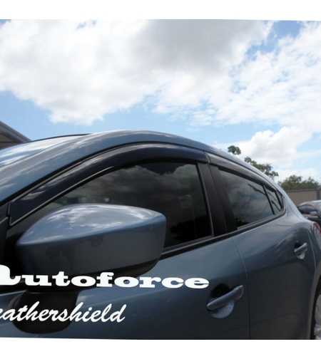 מגני רוח בהדבקה מבית Falcon עבור מאזדה 3 2013-2018