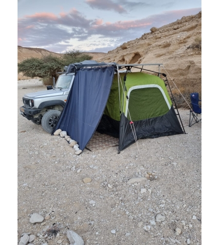 סוכך צל 2.0-2.5 מטר לרכב שטח
