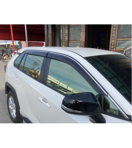 מגני רוח הדבקה falcon עם ניקל לטויוטה ראב 4 2019+ rav 4