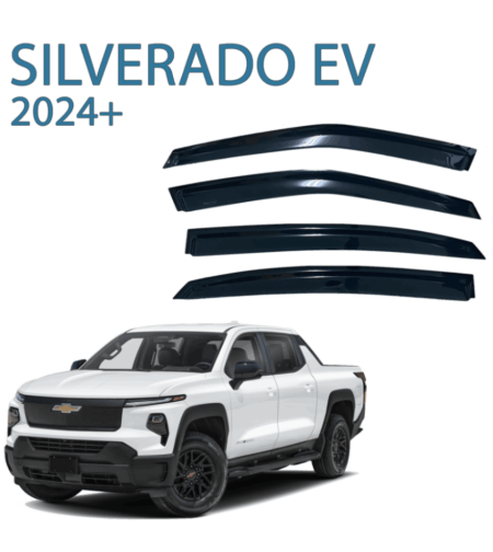 מגני רוח הדבקה Falcon לשברולט סילברדו EV שנת 2024+