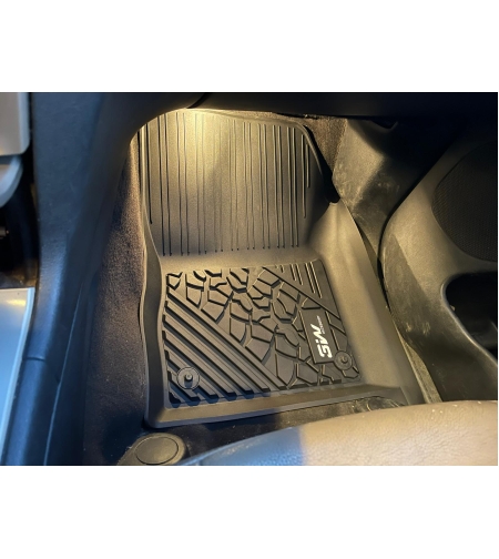שטיחי 3w ל רנגייד JEEP מעל 2014+