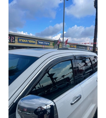 מגני רוח Falcon הדבקה עם ניקל ל גרנד צרוקי JEEP בין השנים 2013-2020