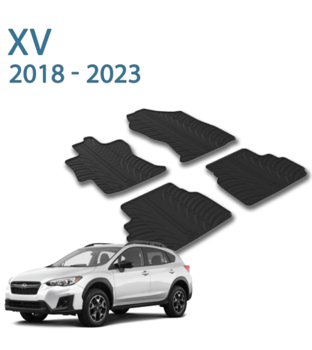 סט שטיחי Gledring עבור סובארו XV Crosstrek משנת 2018 ועד 2023