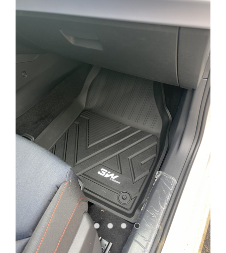 שטיחי 3w עבור פולקסוואגן גולף GTI 2019 ומעלה