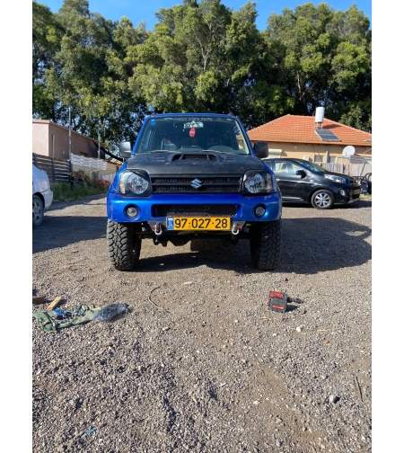 מכסה מנוע מעוצב ומאוורר לגימני 1999-2010