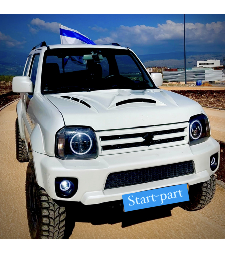 מכסה מנוע ״בטמן״ לגימני 2015-2018