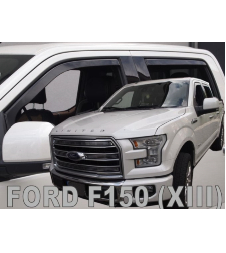 מגני רוח בהדבקה Falcon לפורד אף- 150-250-350 2017+